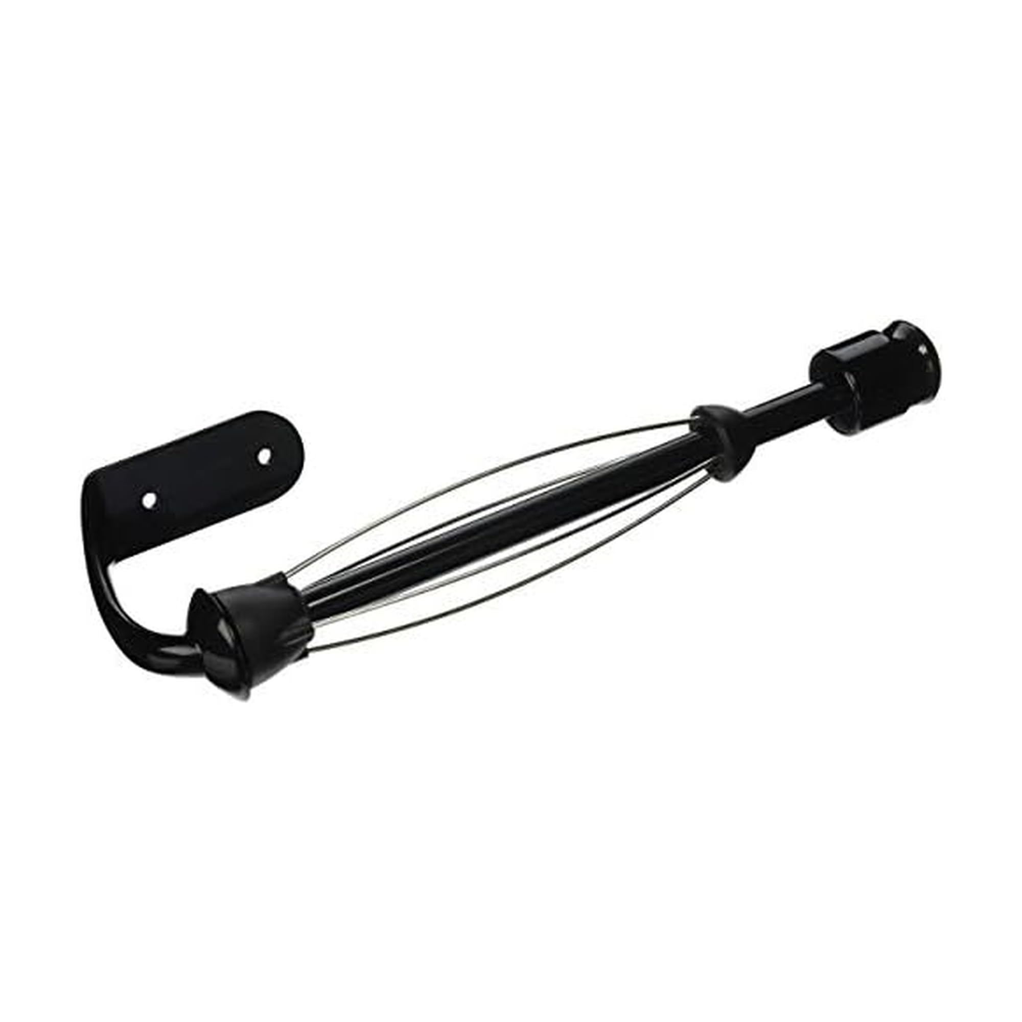 Kamenstein 5136780 Perfect Tear Patented Wall Mount Paper Towel Holder with Rounded Finial, 14-Inch, Black