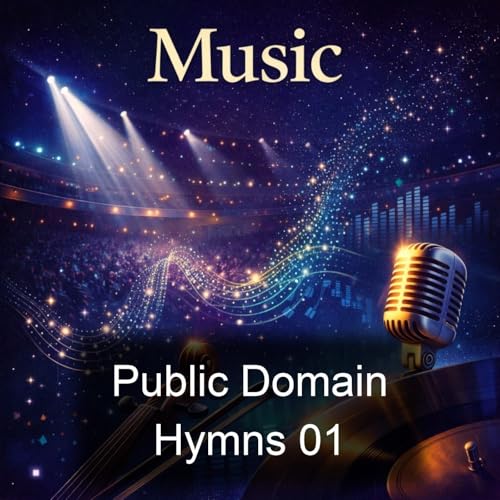 Page de couverture de Public Domain Hymns 01