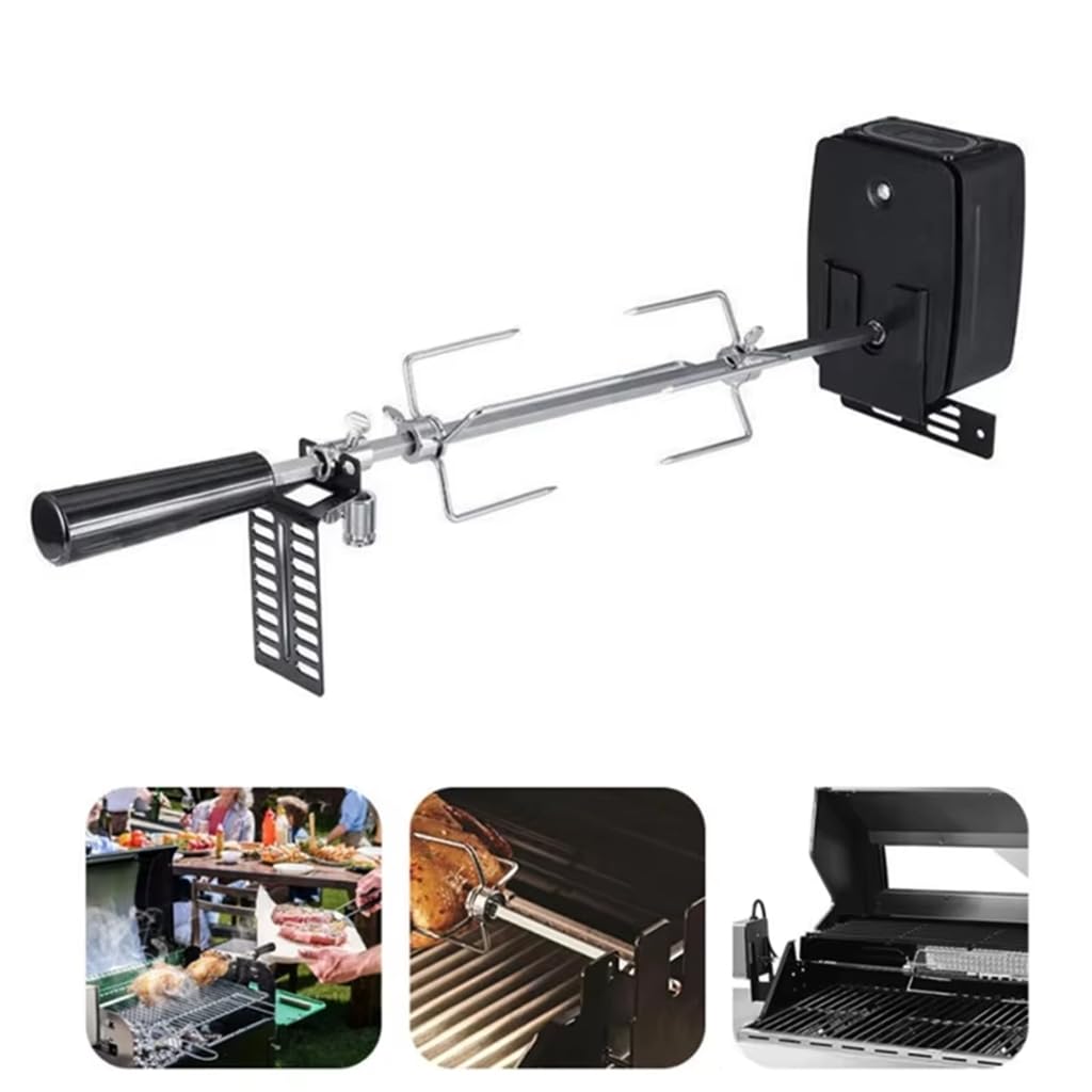 Set di utensili elettrici efficienti per barbecue con cursori regolabili in altezza per barbecue