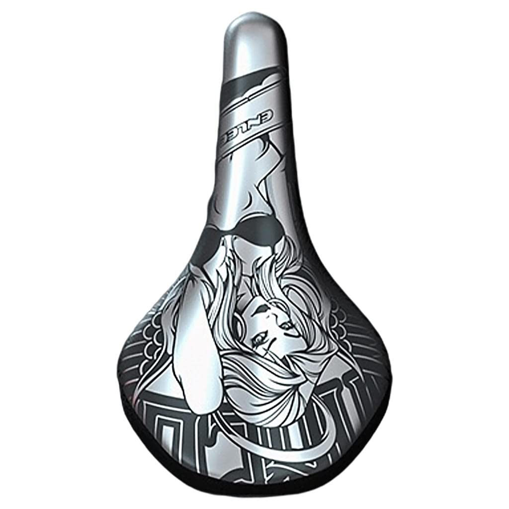 VFdthR Bike Seat Shockproof Bike Saddle Bicycle Seat(Beauty)