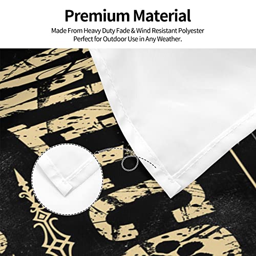 Drapeau de grotte pour homme grand format pour masquer un mur vide - 3