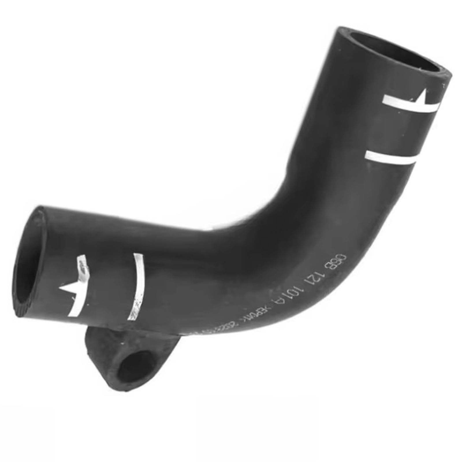 Pasecvb One Color Radiator Hose Compatible With A4 S4 Avant 2002 2003 2004 2005 2006 2007 2008 1 Pcs Car Engine Radiator Coolant Hose Water Pipe Oem：06b121101a