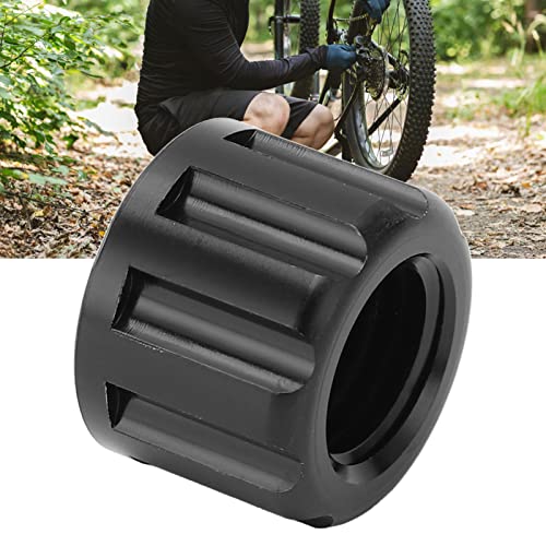 Écrou d'essieu traversant VTT 1.5mm en alliage d'aluminium usiné - 4