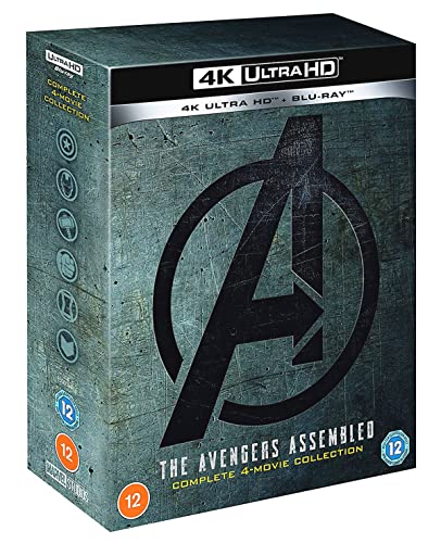 Avengers - 4 Film 4K Collection (The Avengers/Age of Ultron/Infinity War/Endgame) Avengers - 4 Film 4K Collection (The Avengers/Age of Ultron/Infinity War/Endgame)