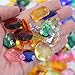 Allstarco Over 150 PCS Assorted Pirate Treasure Gems 1LBS for Party & Games, Table Scatter, Vase Fillers, Wedding Decor Gemstones Favors