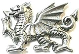 Der walisische Drache oder der Y Ddraig Goch (der rote Drache) oder der rote Drache von Cadwallader erscheinen in der keltischen Mythologie und der walisischen Folklore.