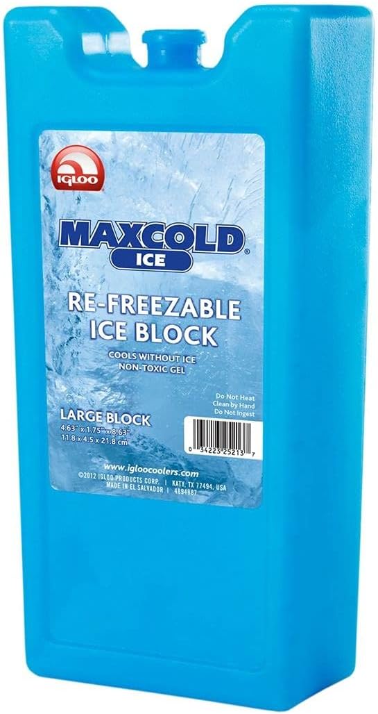 Igloo MaxCold Ice Block Cooler Large Amazon.co.uk Sports & Outdoors