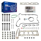 KAX HS26466PT-1 Head Gasket Kit/Set Compatible with Cobalt 2009-2010, HHR 2008-2011, Malibu 2008-2012, Pontiac G5 2008-2009, G6 2008-2010, Solstice 2009,Saturn Aura, Sky/Vue for 2.2L 2.4LEngines