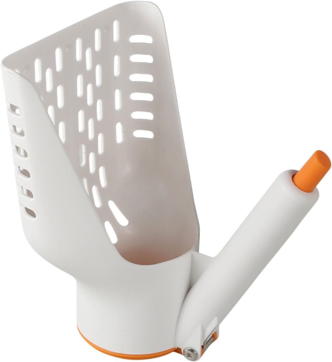 Litter Scoop Sifting Quick Filtering Cat Litter Shovel for Easy Cleanup Lightweight and Design for Kittens and Cats