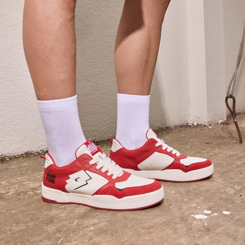 Image of Lotto Men Hoop Star OG Leather Sneakers