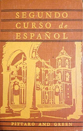 SEGUNDO CURSO DE ESPANOL B000VXQG8G Book Cover