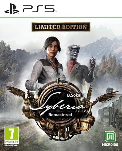 SYBERIA REMASTERED - LIMITED EDITION - PS5
 Syberia Remastered - Limited Edition - PS5