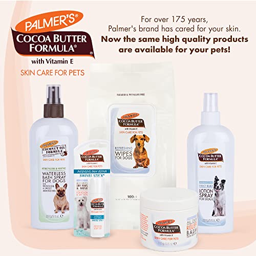 Palmers for Pets Cocoa Butter Refreshing Wipes for Dogs, 100 Count - image 8
