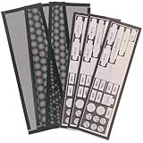 Installation facile : parfait pour les mises à niveau ou les remplacements rapides, cet ensemble permet une installation simple sans avoir besoin d'outils supplémentaires, ce qui le rend pour les utilisateurs qui veulent sécuriser leur zone d'E/S rapidement et efficacement à la maison.