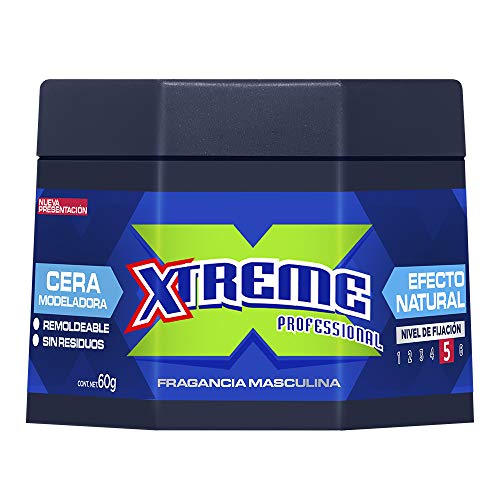 Fijadores Y Modeladores, Drugstore Xtreme Cera para cabello, natural, 60 g