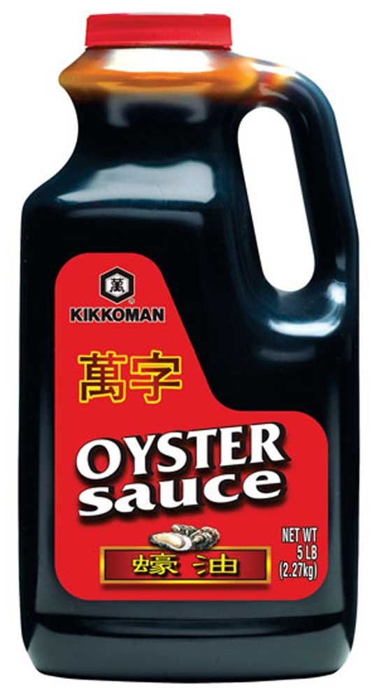 Kikkoman Red Label Oyster Sauce, 5 Pound 6 per case