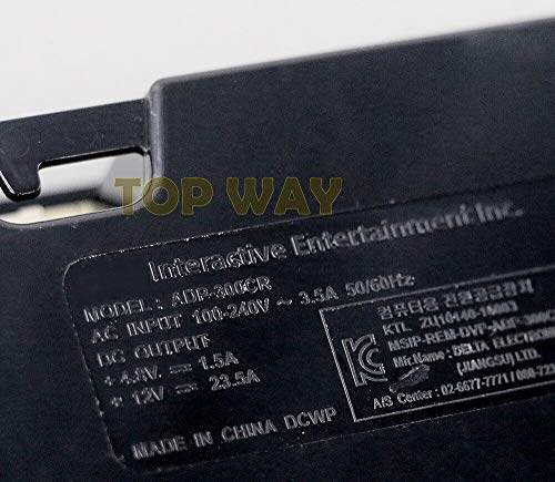 Image of New World PS4 Pro ADP-300CR Internal Power Supply Unit Replacement Part Ports for Playstation 4 PS4 Pro Console