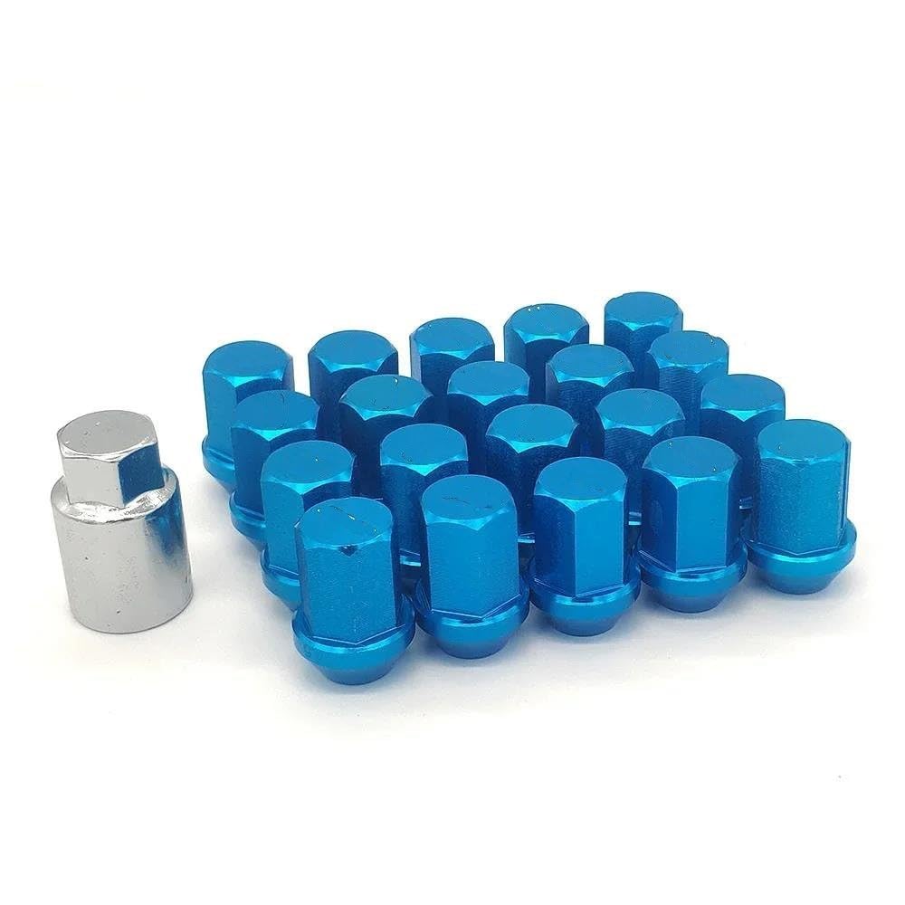 Tuercas de rueda M12x1.25 para solucionar vibraciones y tornillos flojos 5
