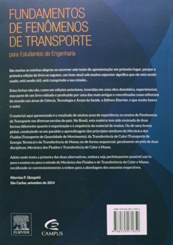 Fundamentos de fenômenos de transporte