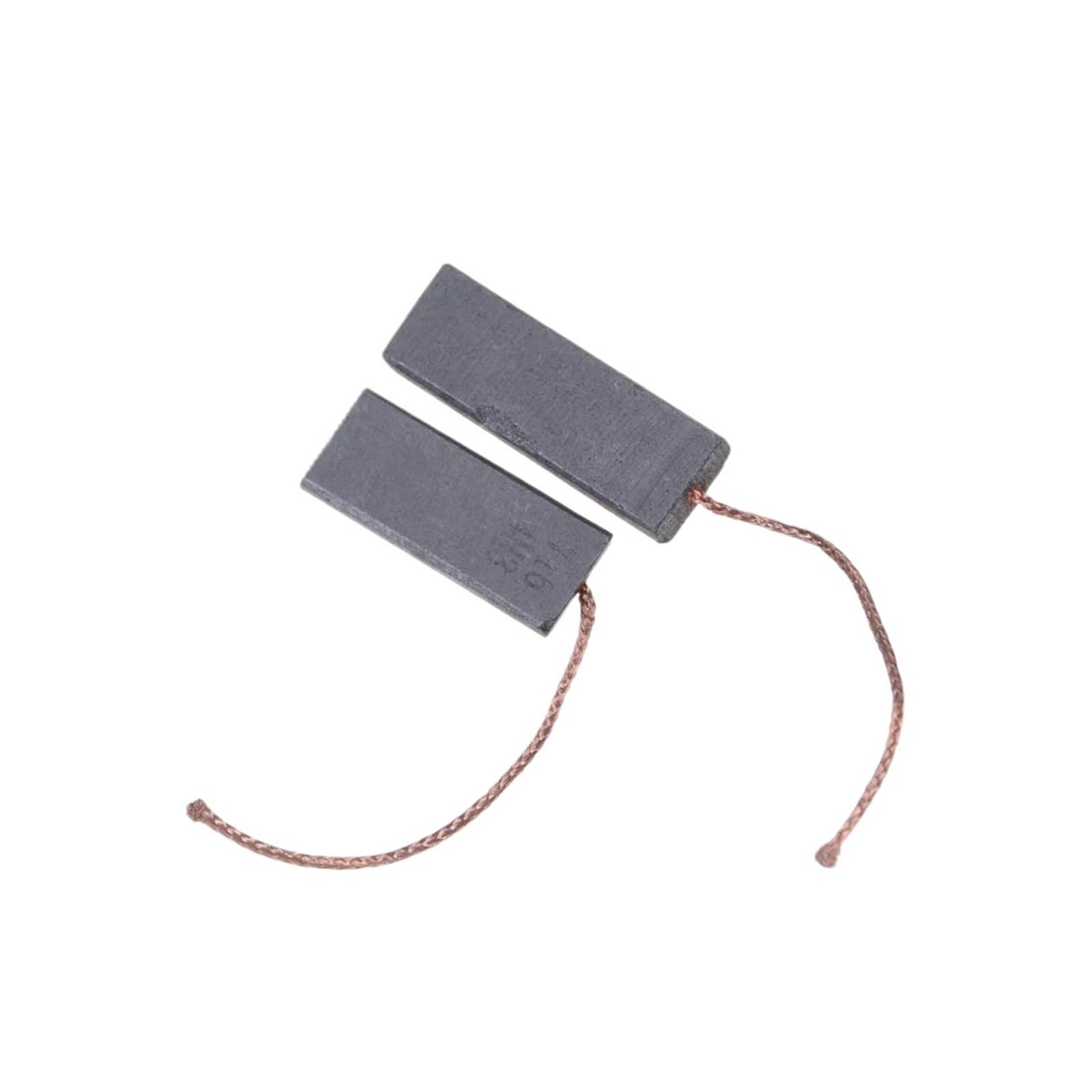 10 Escobillas De Carbón For Motor De 5 X 12,5 X 35 Mm, Fáciles De Instalar | 10 escobillas de carbón for motor de 5 x 12,5 x 35 mm, compatibles con piezas reemplazables for lavadora SIEMENS