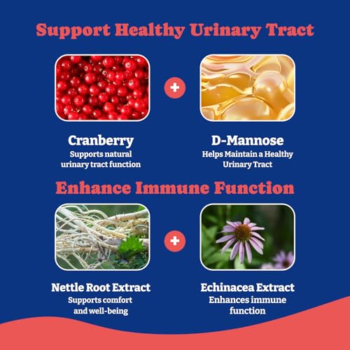 YoYoBay Dog UTI Treatment - 180 Dog Bladder Control Chews, Cranberry Supplement for Urinary Tract Health, Cranberry Chews for Dogs, Duck & Pear Flavor - Thumbnail 4