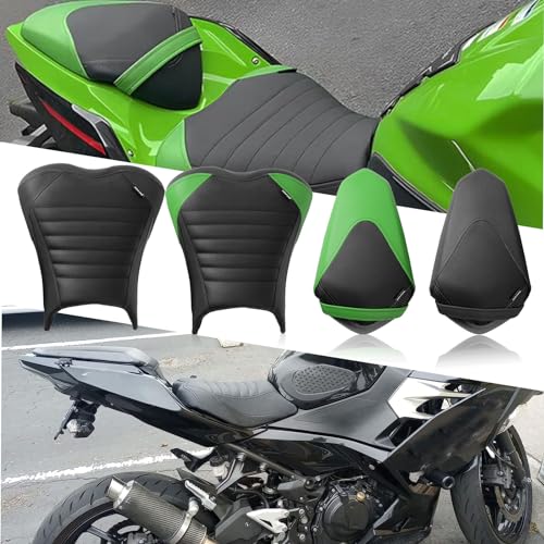 Ninja400(2018~)純正リアシート Amazon.com: Black Rear Passenger Seat Pillion Fits for