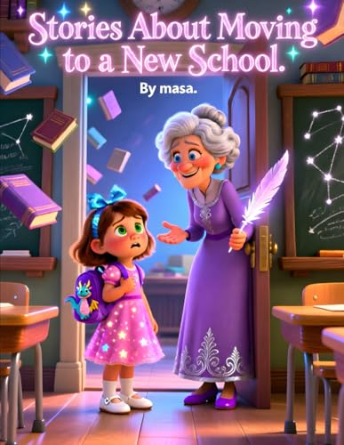 Stories About Moving to a New School: Gentle Stories to Help Children Adjust, Make Friends, and Feel Confident