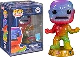 funko pop exclusives 2019 Funko Marvel Funko Pop Marvel Thanos Infinity Saga Artist Series #52 – Funko Exclusivo en Protector Pop – Funko Pop Exclusive Special Edition