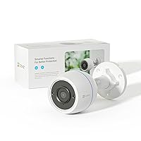 EZVIZ Telecamera Wi-Fi Esterno FHD 1080p, IP Videocamera di Sorveglianza con Visione Notturna a Colori