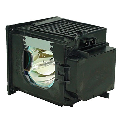 Lytio Premium 915P049020 / 915P049A20 Mitsubishi Rear Projection Television Replacement Lamp DLP Bulb with Housing/Enclosure/Module (Original Philips Inside)