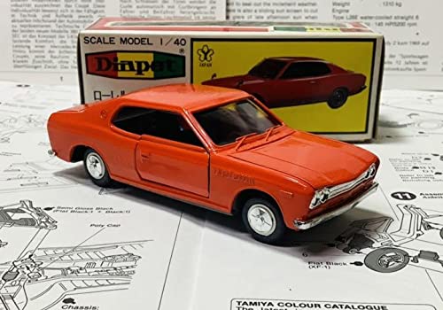Amazon | ミニカー ダイヤペット 日産 ローレルハードトップ2000GX C30