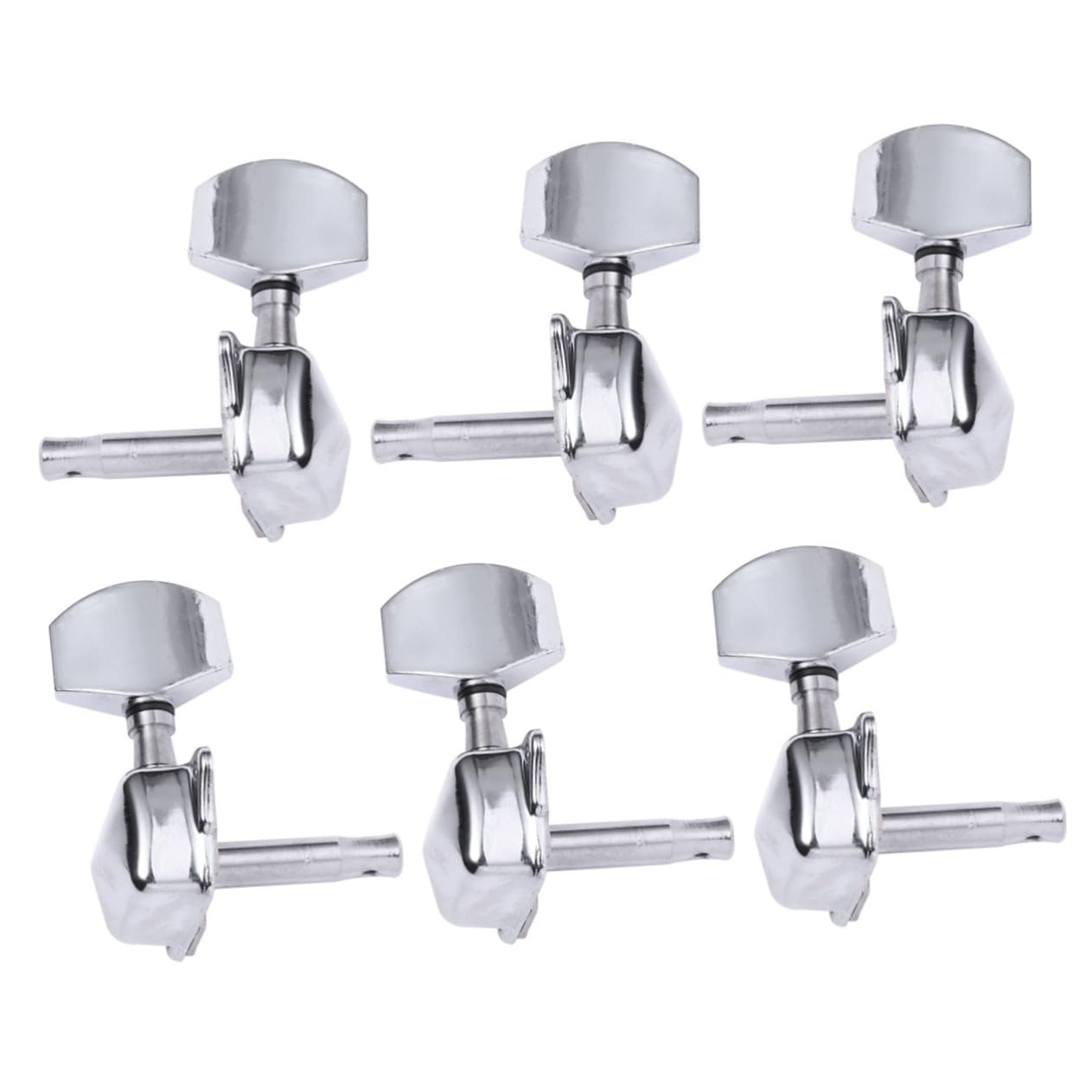 FAVOMOTO 3sets Guitar Tuning Pegs Acoustic Guitar Tuning Keys Vintage Style Machine Heads Strong Metal Body for Strings 6pcs*3
