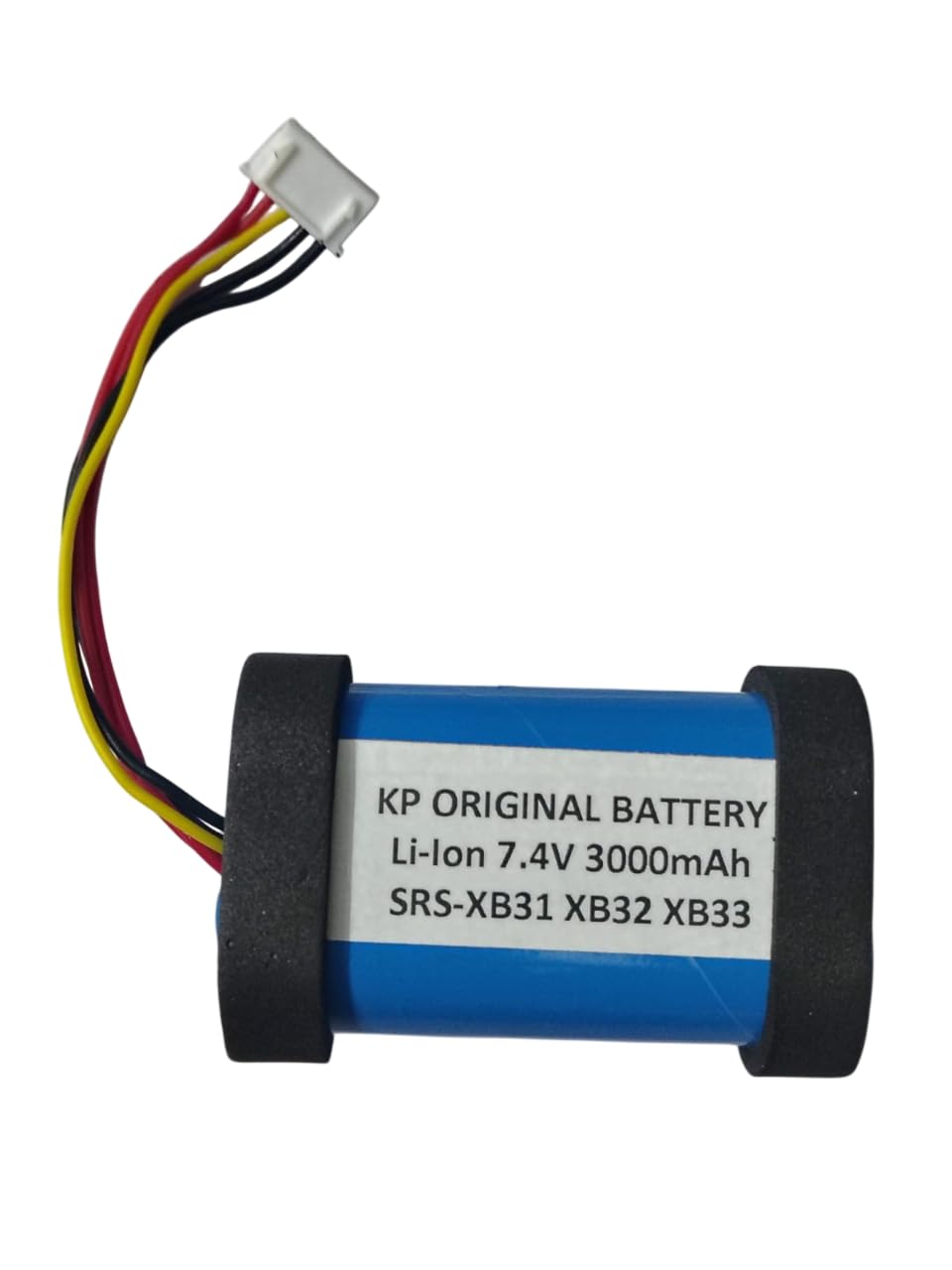 KP Original 7.4V Lithium Ion Rechargeable Battery Compatible for Bluetooth Speaker Srs-Xb30, Xb31, XB32, Xb33 (3000 Mah)-image-42
