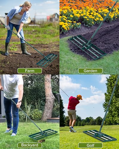 30x10 Inch Landscape Rake