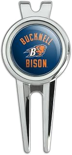 GRAPHICS & MORE Bucknell Bison Golf Divot Repair Tool and Ball Marker