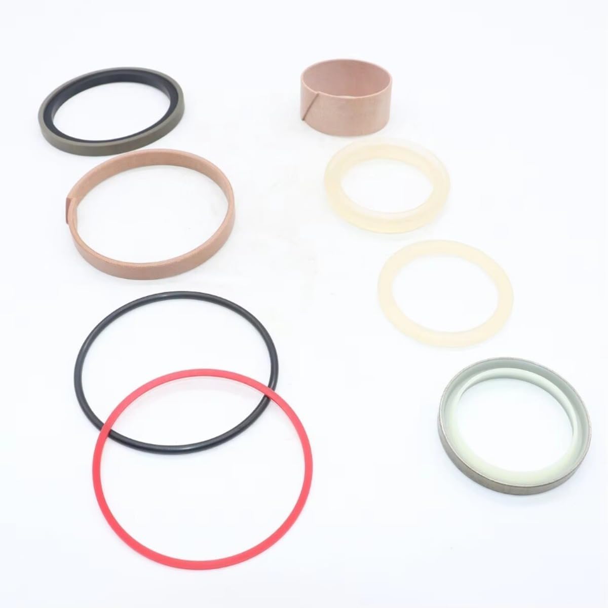 Aftermarket 87432407 Hydraulic Cylinder Seal Kits Compatible with Case 580 Backhoe Loader (87432407)