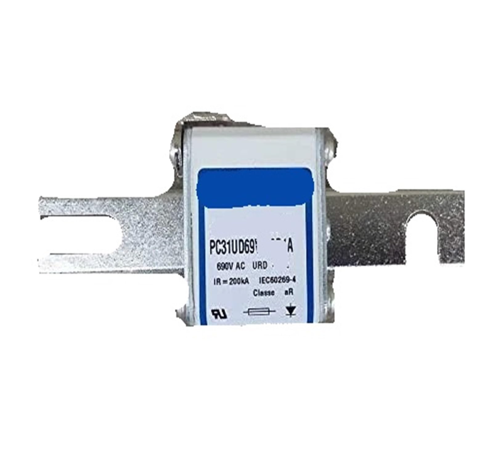 Fusible PC31UD69V400D1A action ultra-rapide aR 690V 400A haute performance L300022 - 2