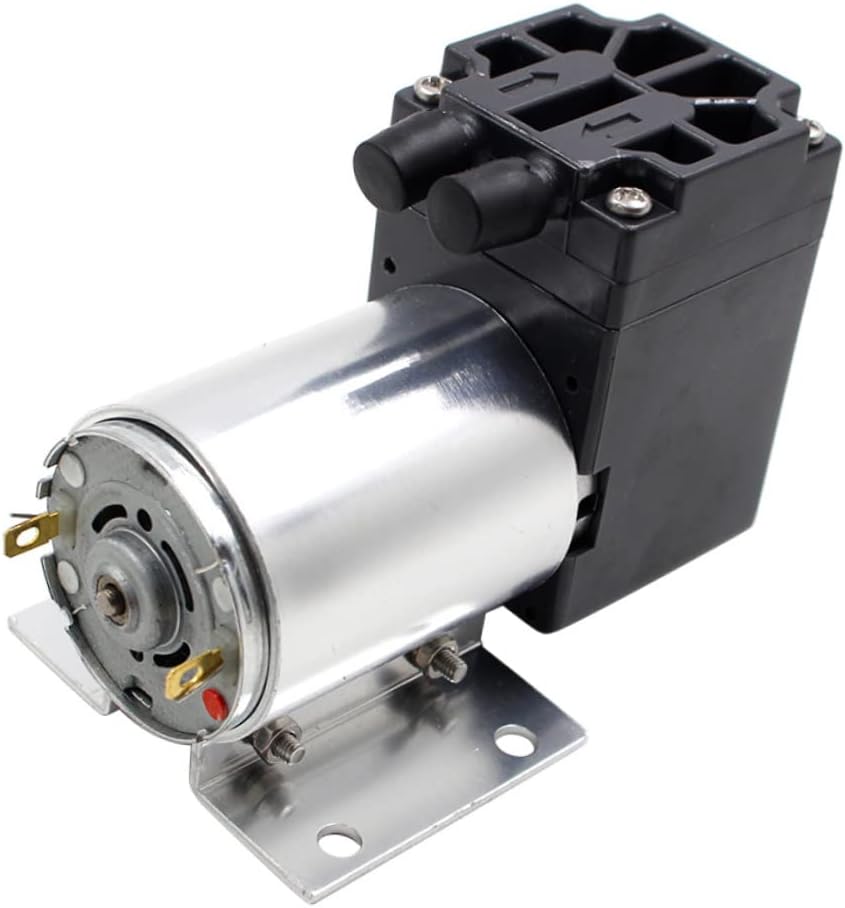 ABOOFAN 12v Negative Pressure Vacuum Pump Air Pump for Inflatables Quick-Fill Air Mattress Car Detailing