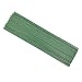 Buthneil 14 Gauge Floral Wire Dark Green Floral Paper Wrapped Wire Artificial Flower Stub Stem Handmade DIY Craft 16 inch, 100/Package
