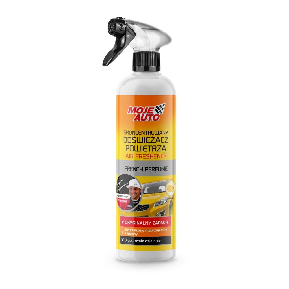 MOJE AUTO Neutralizador de olores 19-​603 aerosol, Botella 500ml