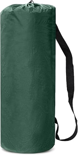 Bolsa de transporte para colchoneta autoinflable de espuma viscoelástica para acampar