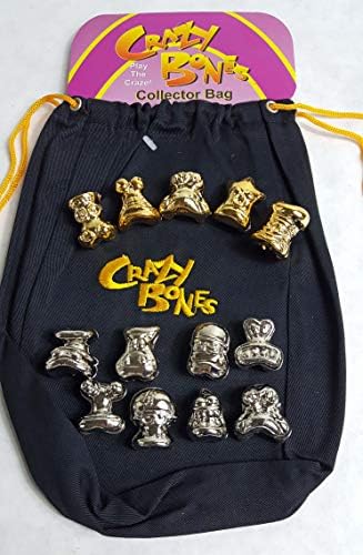 Bag of Metallic Crazy Bones