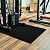 Mohawk Home Heavy Duty Rubber Stall Mat - Gym Floor- Under Dog Crate - All Purpose Utility 3' x 4' - 1/2" Thick