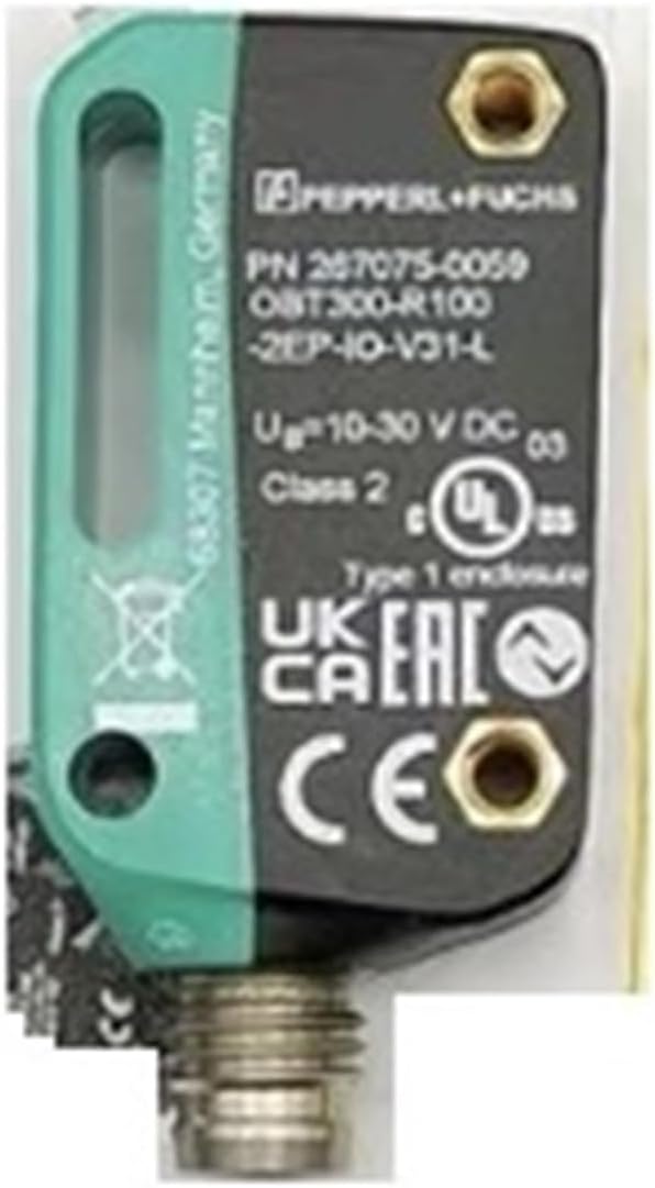 新しい1個 OBT300-R100-2EP-IO-V31-L(267075-0059) 三角形測定センサー オプトエレクトロニクス