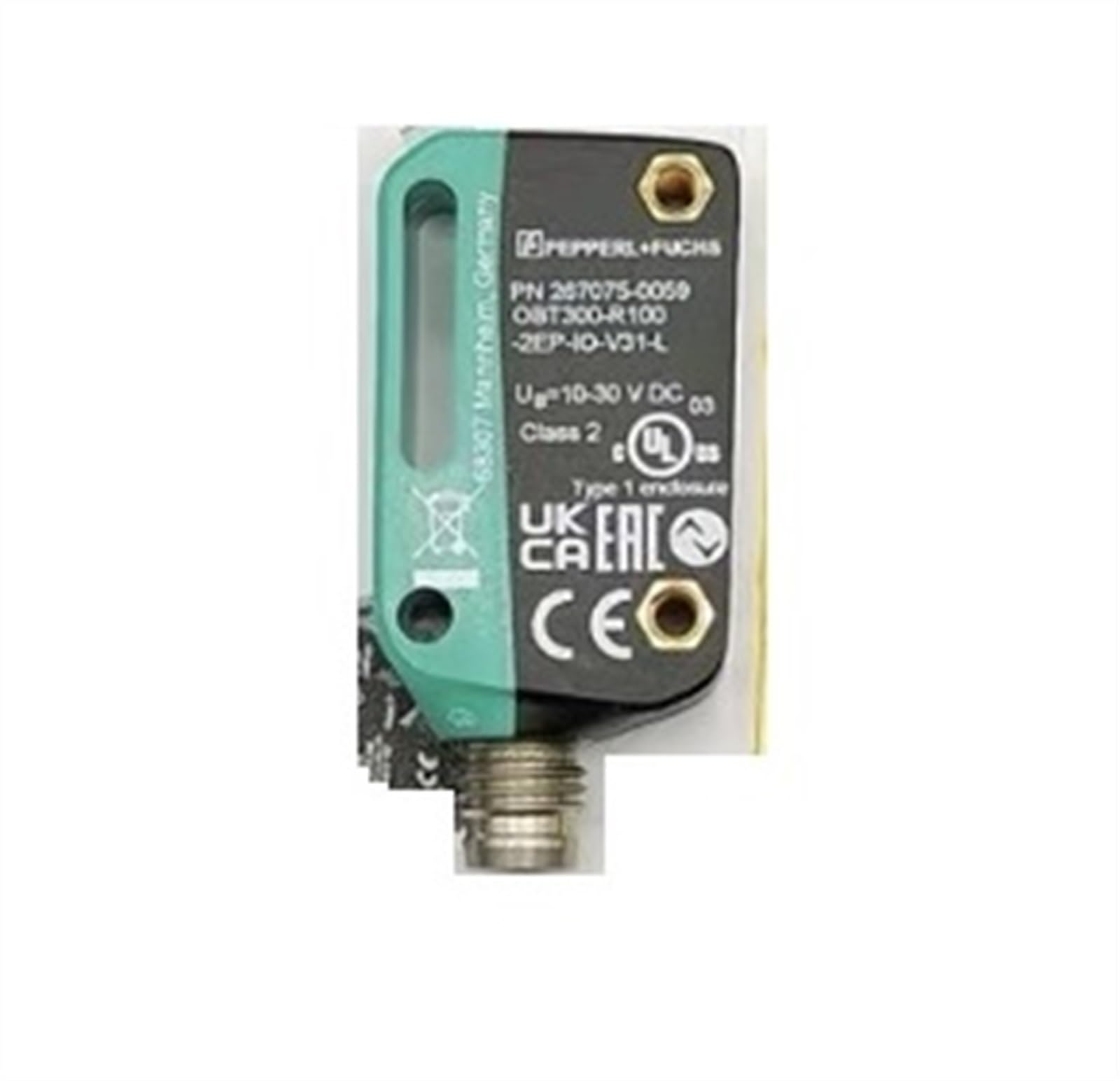 OBT300-R100-2EP-IO-V31-L capteur de mesure optique pour détection précise