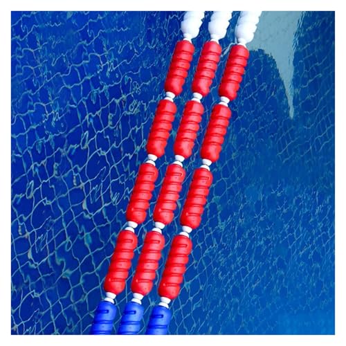 Ligne de couloir haute visibilité pour clubs de natation et bassins