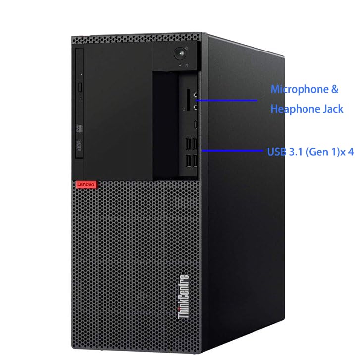 Amazon.com: Lenovo ThinkCentre M920T Mini Tower Desktop