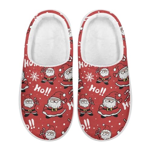 House Slippers Washable Non-Slip House Home Winter Shoes Plush Fluffy Warm Bed Room Slippers for Women