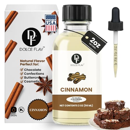 Dolce Flav Natural Cinnamon Extract