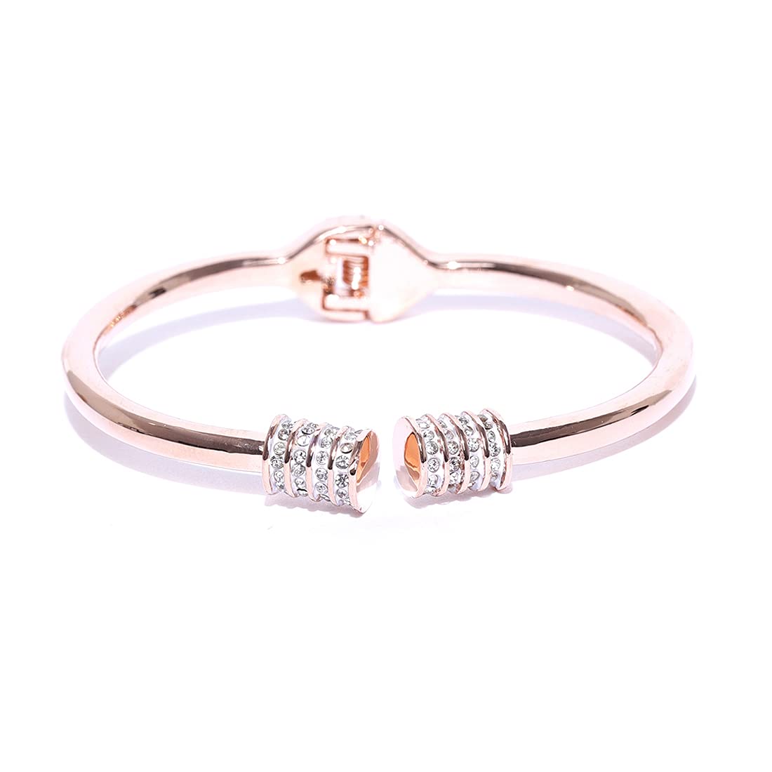 See full amazon price history chart for Jewels Galaxy Cuff Design Rose Gold Plated Copper Cubic Zirconia Glamorous Charm Bracelet Jewellery for Women & Girls (MYN-BNGS-17124) Jewels Galaxy Cuff Design Rose Gold Plated Copper Cubic Zirconia Glamorous Charm Bracelet Jewellery for Women & Girls (MYN-BNGS-17124) (B091YLS4K9) Amazon Price History, Amazon Price Tracker